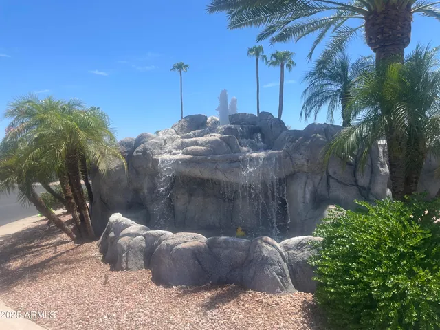 a view of outdoor space and garden