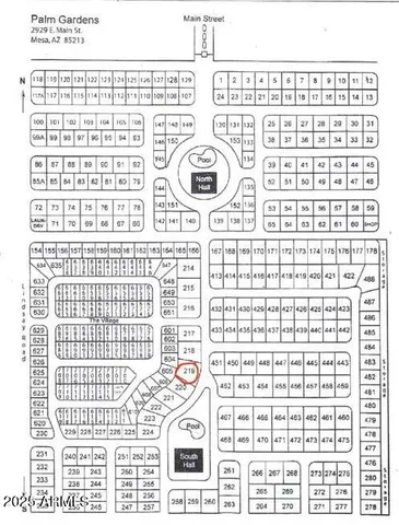 $174,900 | 2929 East Main Street, Unit 219, Mesa, AZ 85213