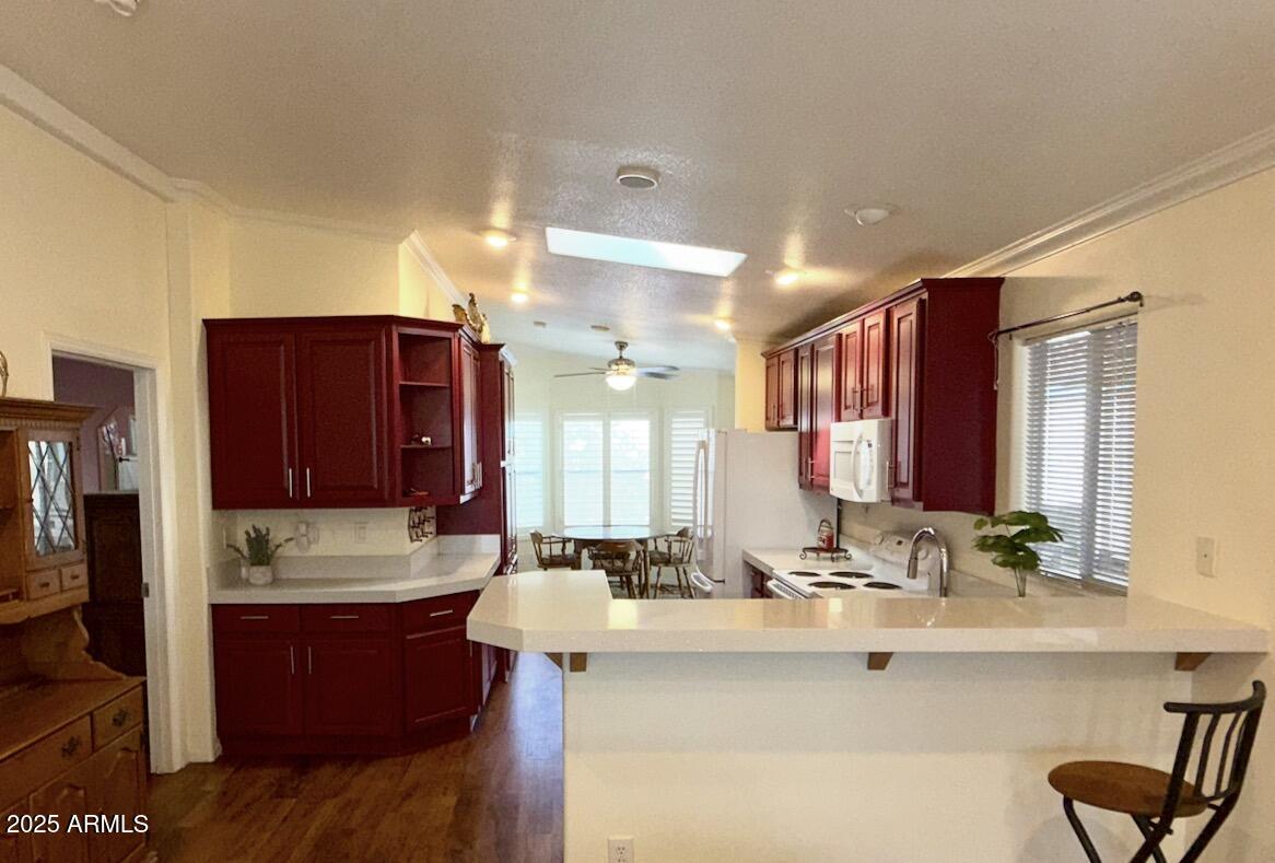 2929 East Main Street, Unit 219 Mesa, AZ 85213 - Photo 8 of 56 a bathroom with a sink and a mirror