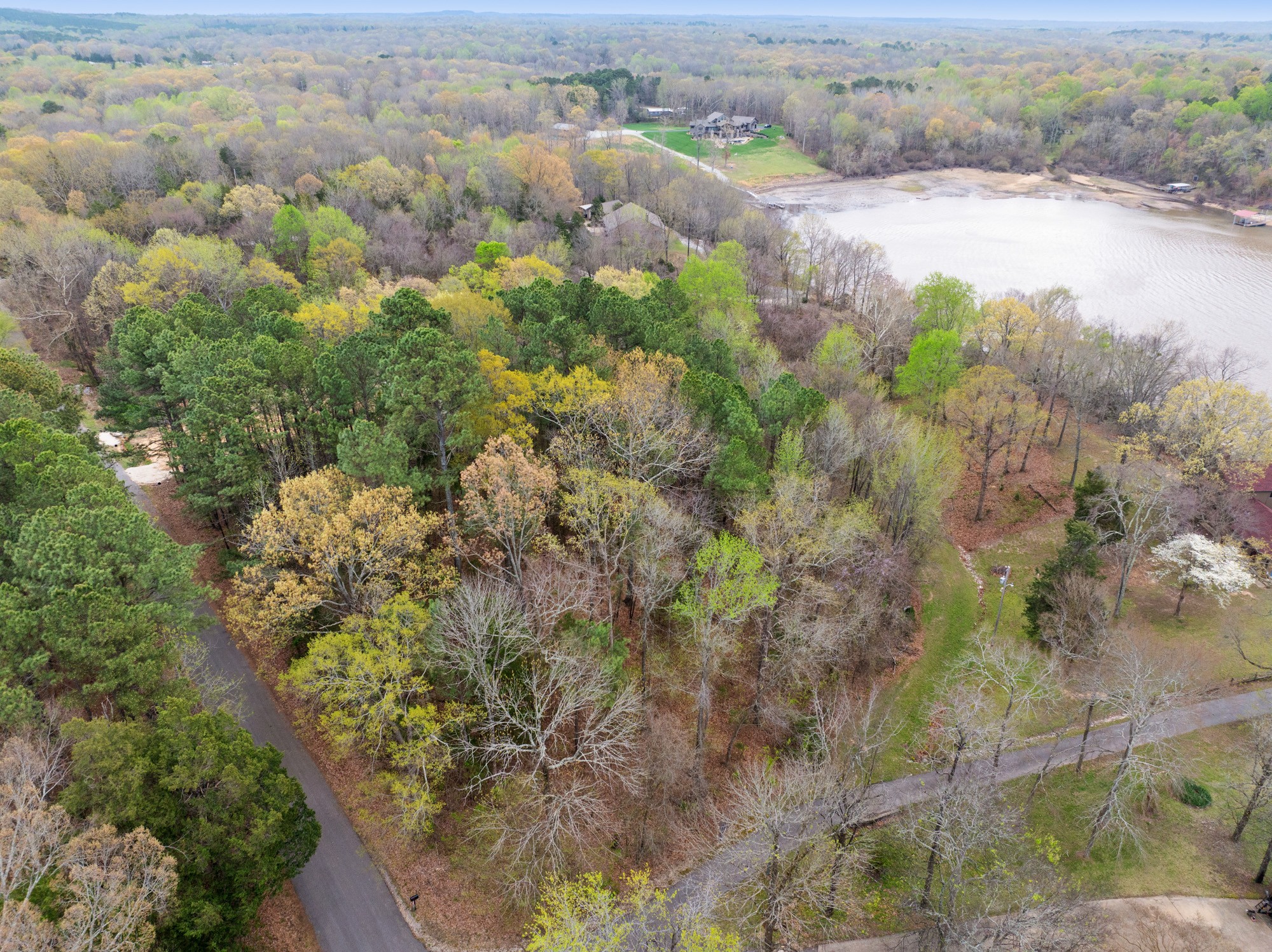 0 Branch Loop Big Sandy, TN 38221 - Photo 15 of 16 a view of a lake with mountains