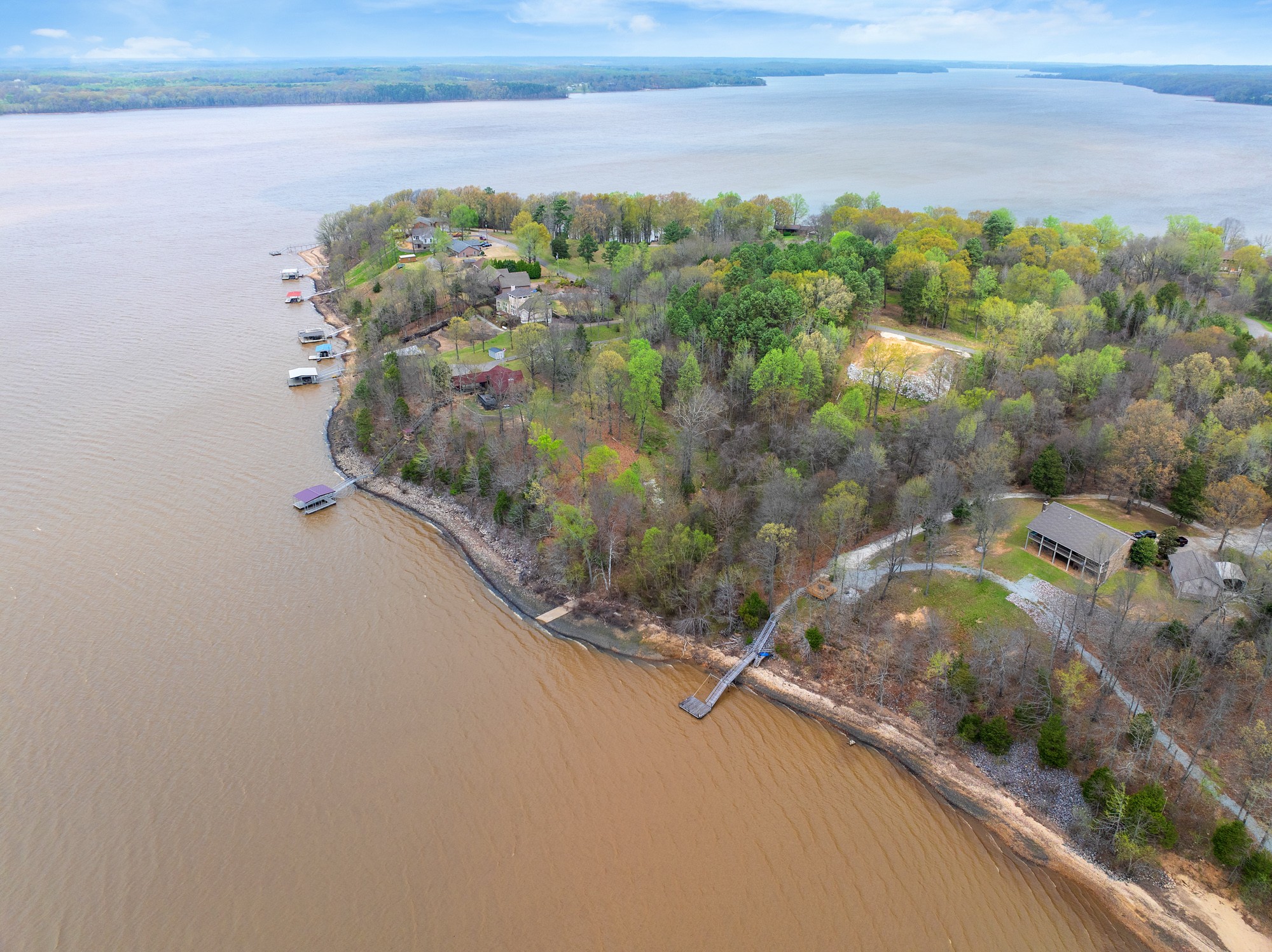 0 Branch Loop Big Sandy, TN 38221 - Photo 8 of 16 an aerial view of a residential houses with outdoor space