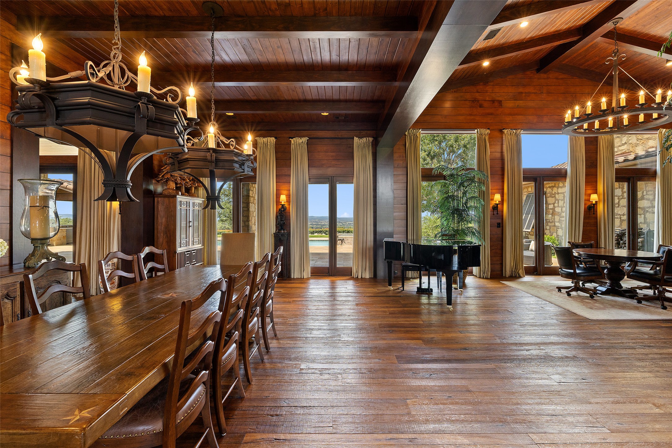 4529 Ranch Road 3347 Round Mountain, TX 78663 - Photo 6 of 36 Dining Room