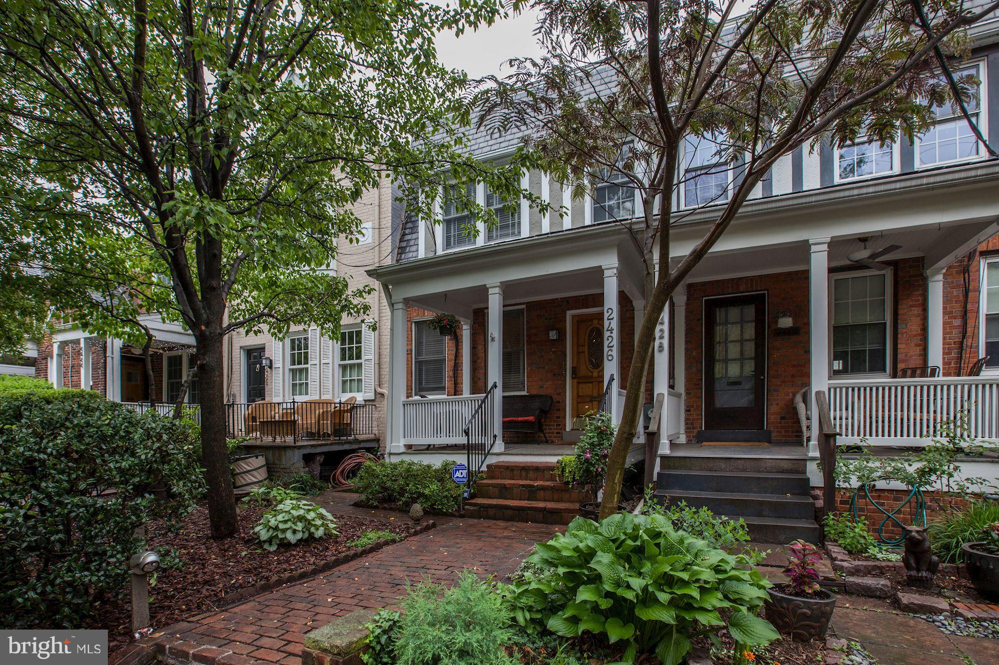 2426 Tunlaw Road Northwest Washington, DC 20007 - Photo 1 of 30 Exterior (Front)