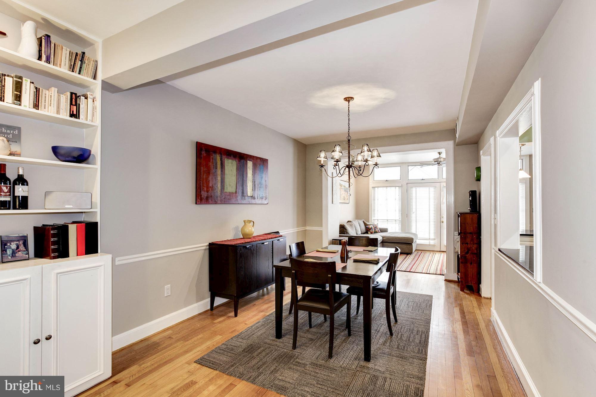2426 Tunlaw Road Northwest Washington, DC 20007 - Photo 5 of 30 Dining Room