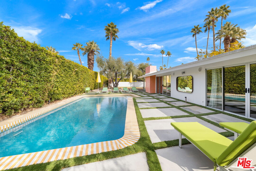1155 East Mesquite Avenue Palm Springs, CA 92264 - Photo 26 of 32 a view of swimming pool