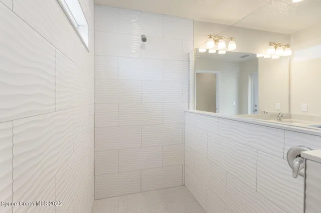 a view of a small space