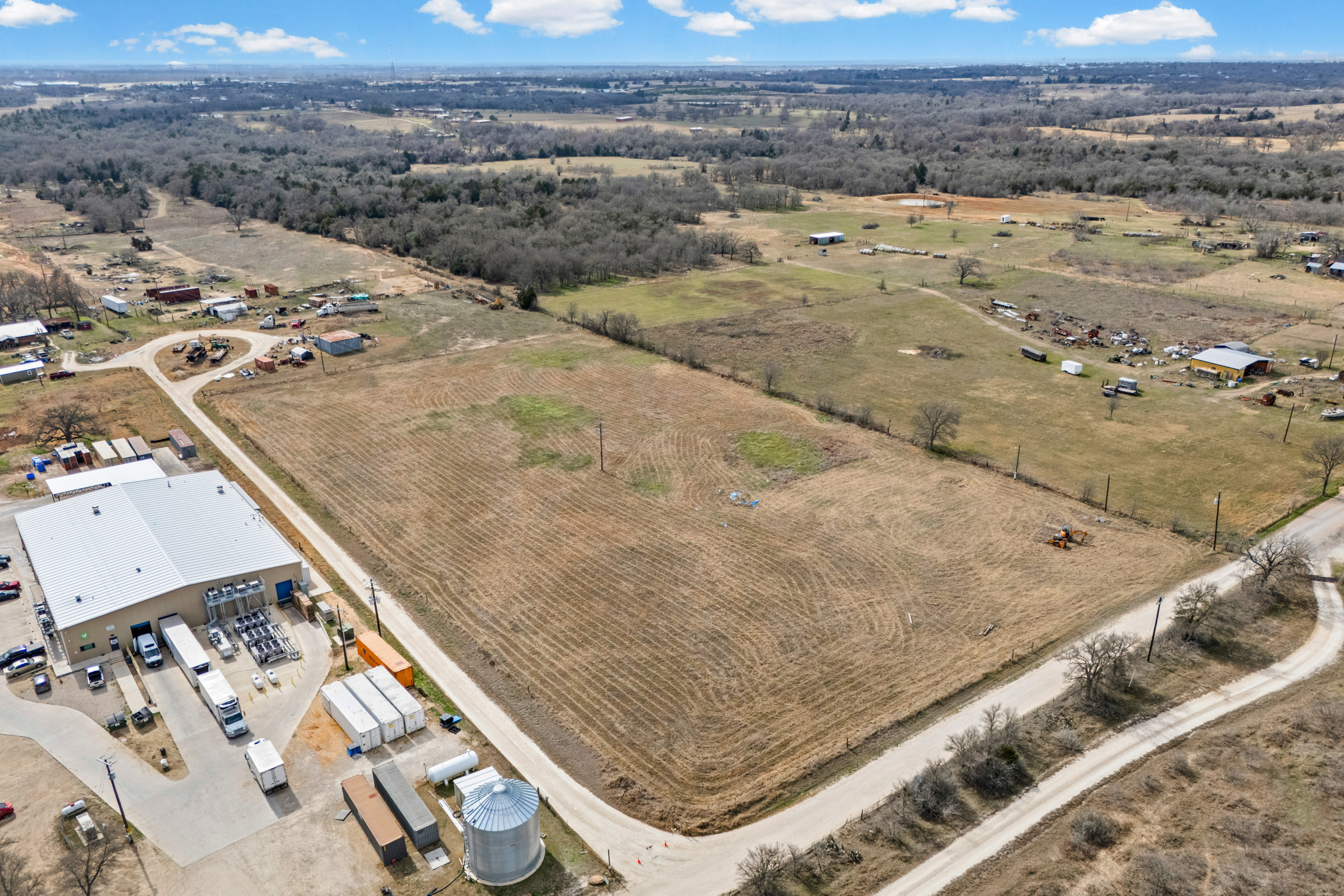 View of property location with rural landscape