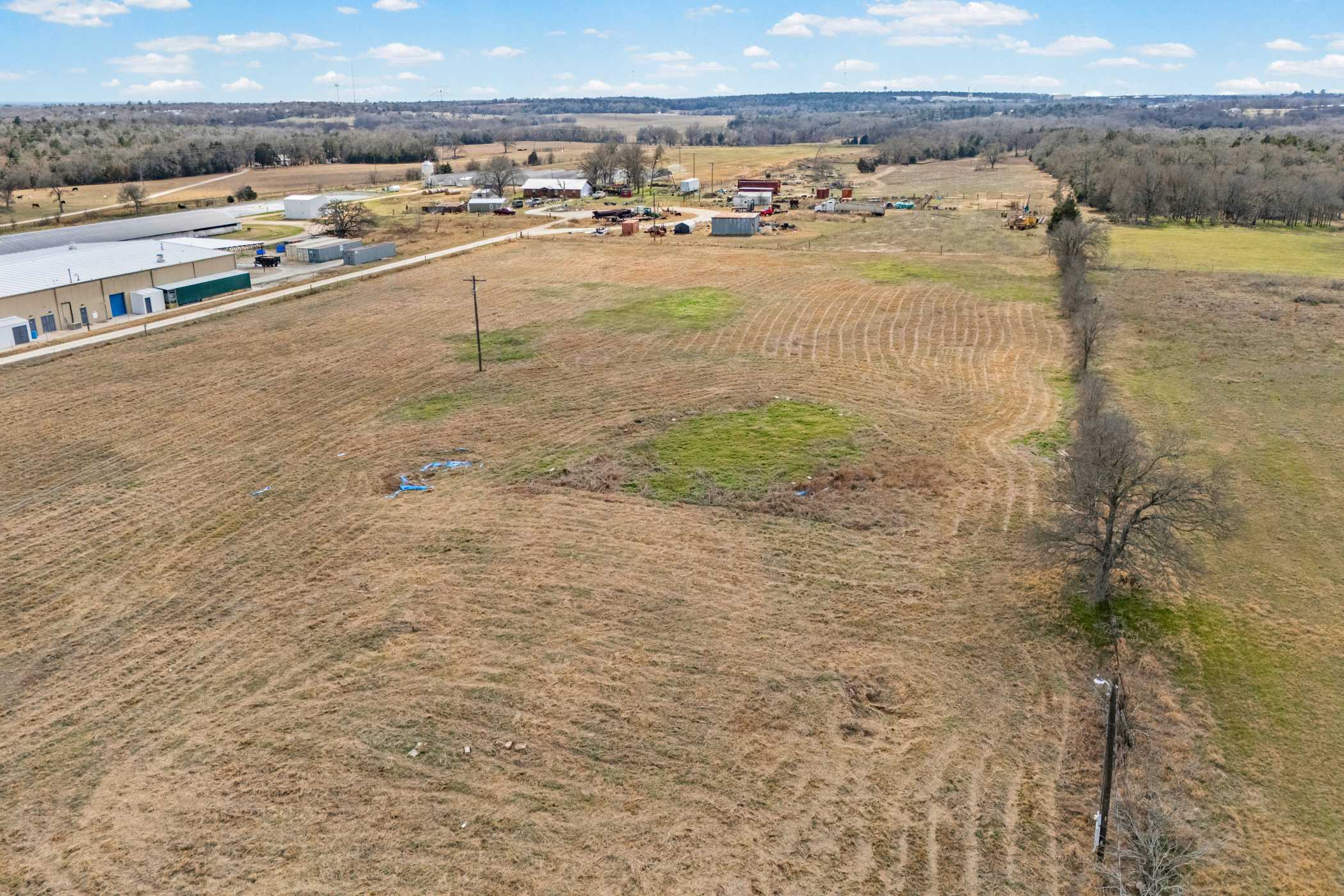 296 Blisard Road, Unit C Elgin, TX 78621 - Photo 8 of 12 Aerial view of sparsely populated area