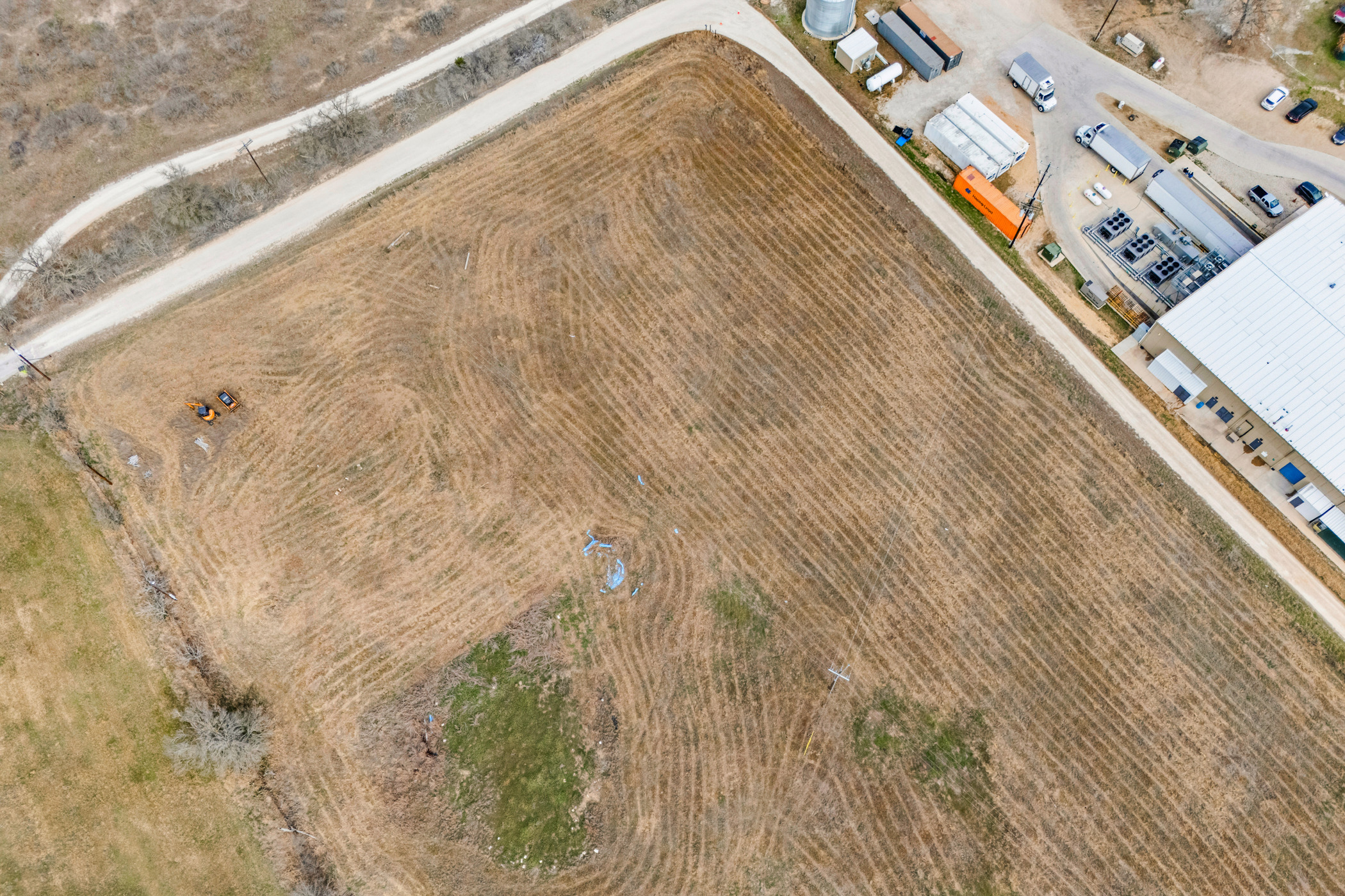 296 Blisard Road, Unit C Elgin, TX 78621 - Photo 10 of 12 Aerial view