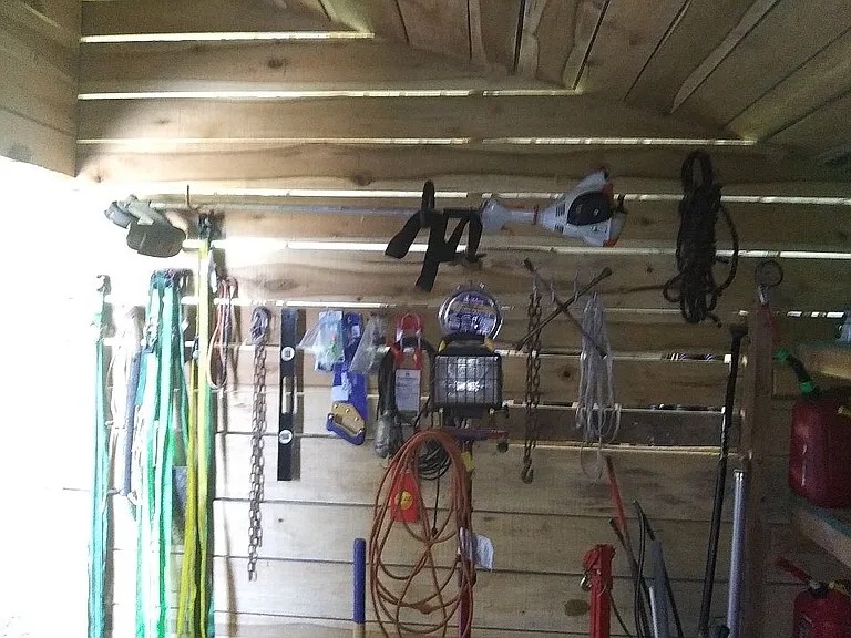 959 Herman Adams Road Cumberland City, TN 37050 - Photo 44 of 62 a view of storage and utility room