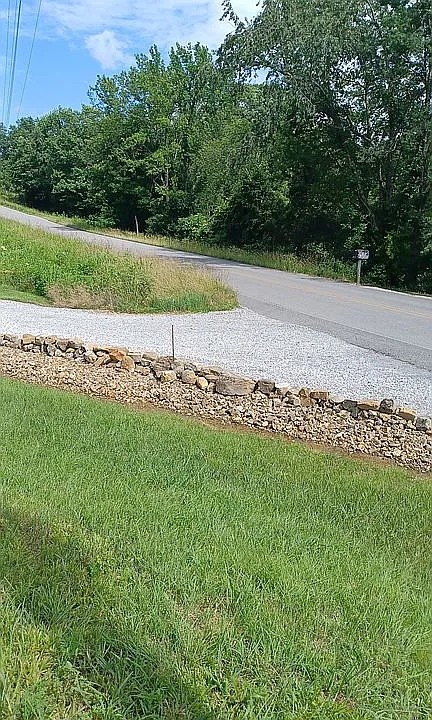 959 Herman Adams Road Cumberland City, TN 37050 - Photo 57 of 62 a view of a yard with a large trees