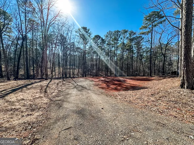 a view of outdoor space with trees