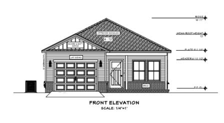 Jackson St Front Elevation