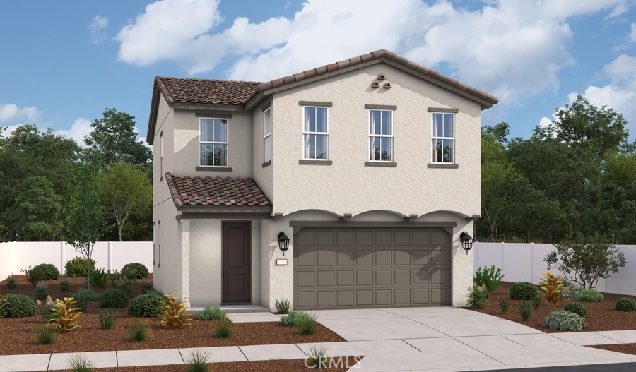 29520 Monarch Road Menifee, CA 92586 - Photo 1 of 1 a front view of a house with a garden