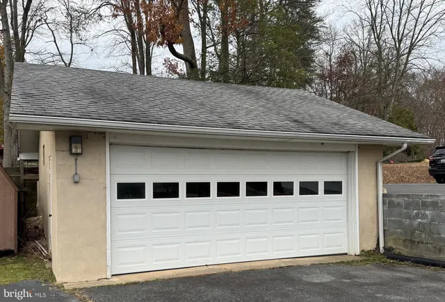 a house view with a outdoor space