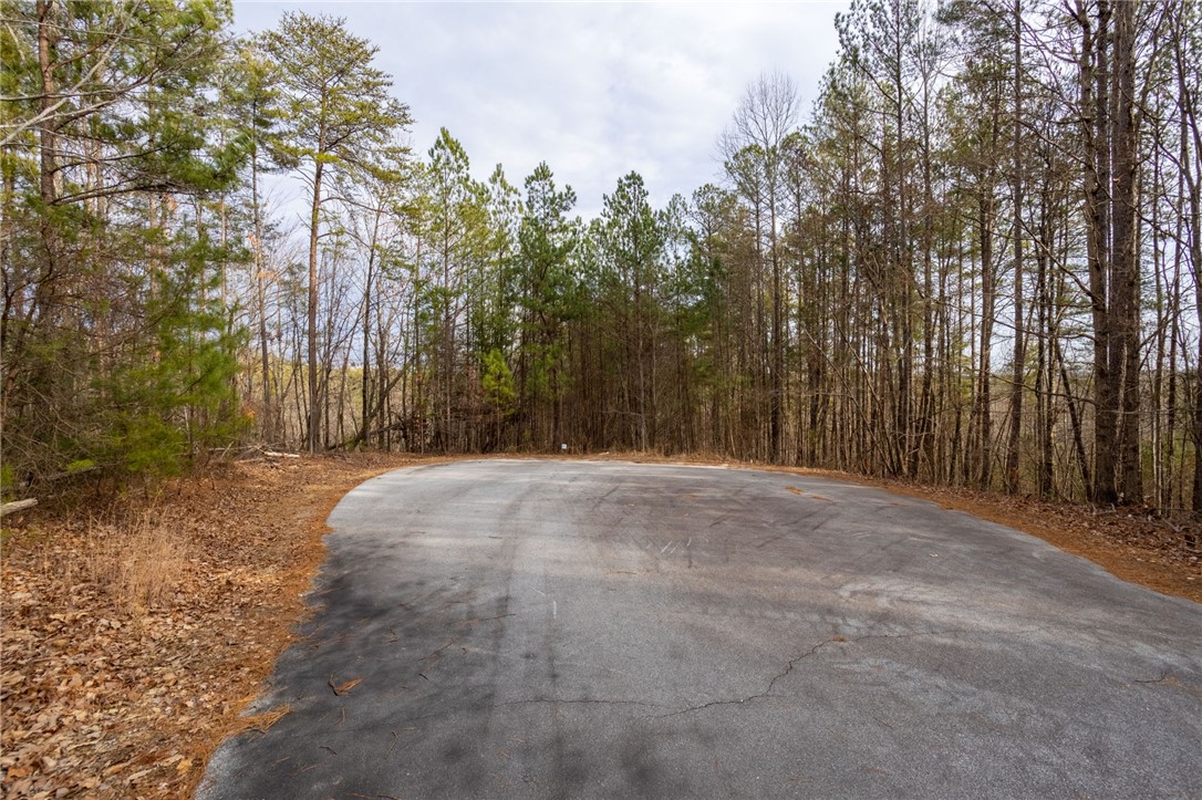 PAVED ACCESS TO LOT!