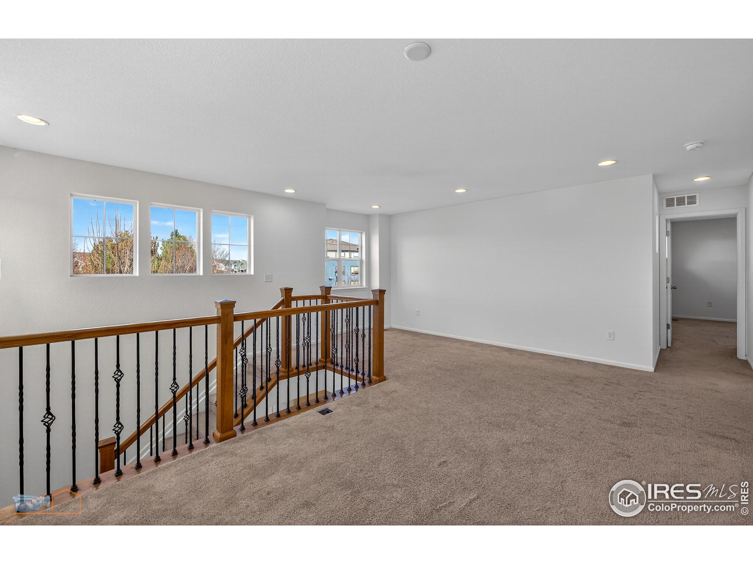 1435 Rustic Drive Longmont, CO 80504 - Photo 27 of 45 a view of hallway