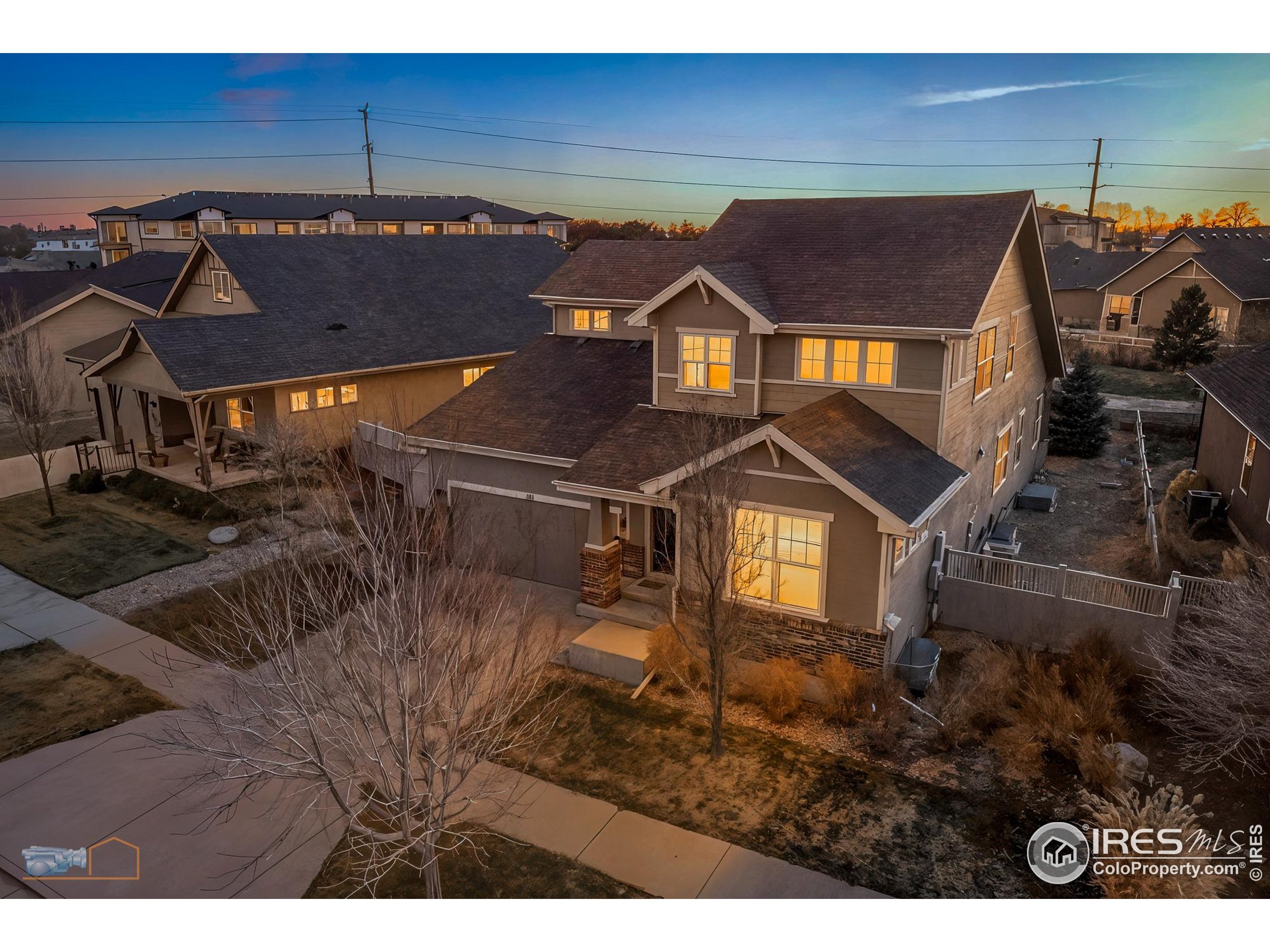 1435 Rustic Drive Longmont, CO 80504 - Photo 3 of 45 a view of a house with a yard