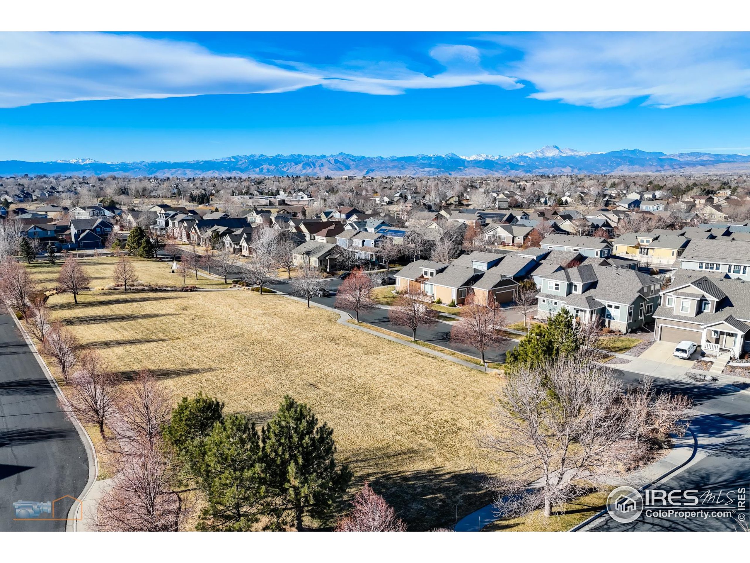 1435 Rustic Drive Longmont, CO 80504 - Photo 44 of 45 a view of a sky from a balcony