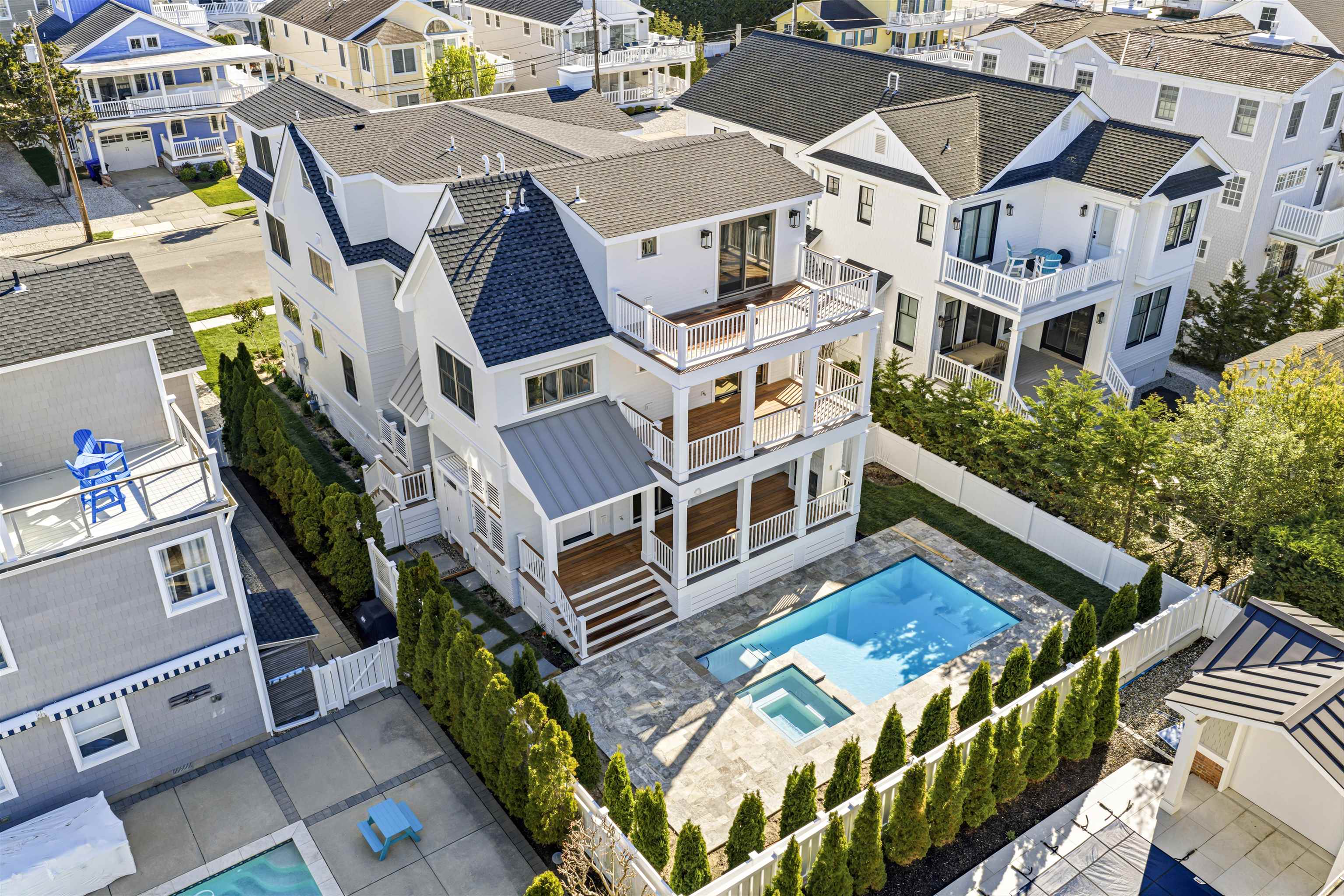 46 West 31st Avalon, NJ 08202 - Photo 47 of 50 an aerial view of a house