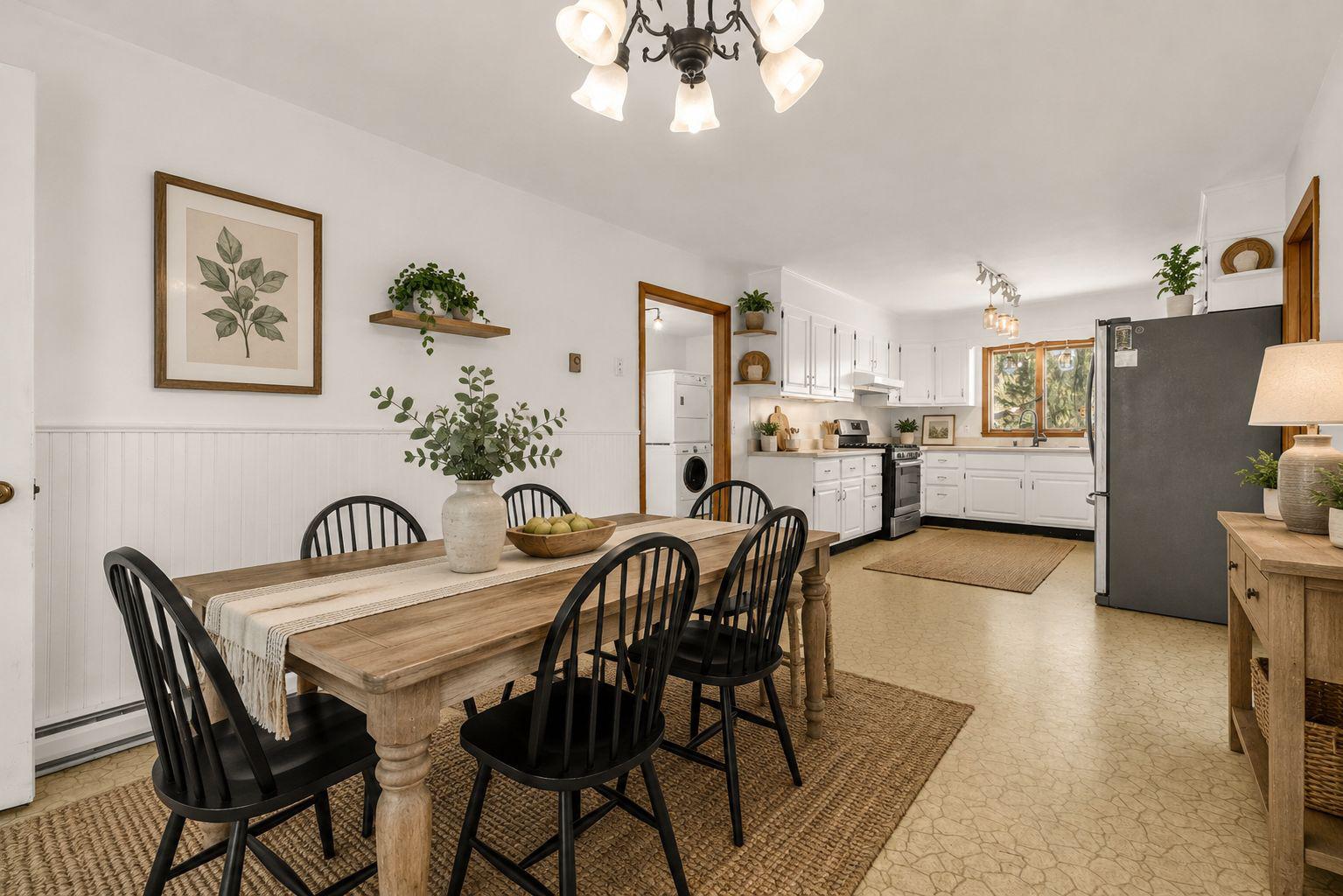24295 Langford Road Chestertown, MD 21620 - Photo 24 of 73 Kitchen dining space ai staged