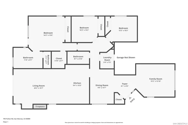 $4,100 | 793 Fulton Road, San Marcos, CA 92069