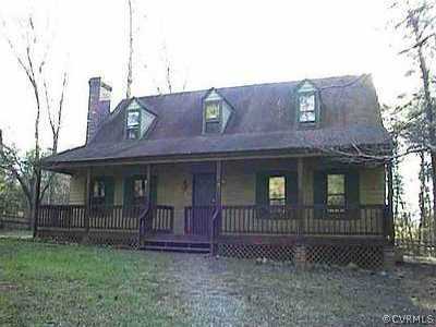 1695 Bracketts Bend Road Powhatan, VA 23139 - Photo 1 of 1 Exterior Front - Property Photo-1