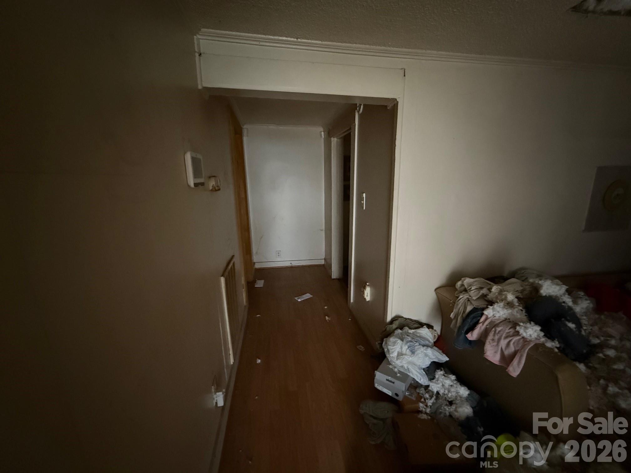 624 Blue Street Troy, NC 27371 - Photo 13 of 14 view of small space with wooden floor