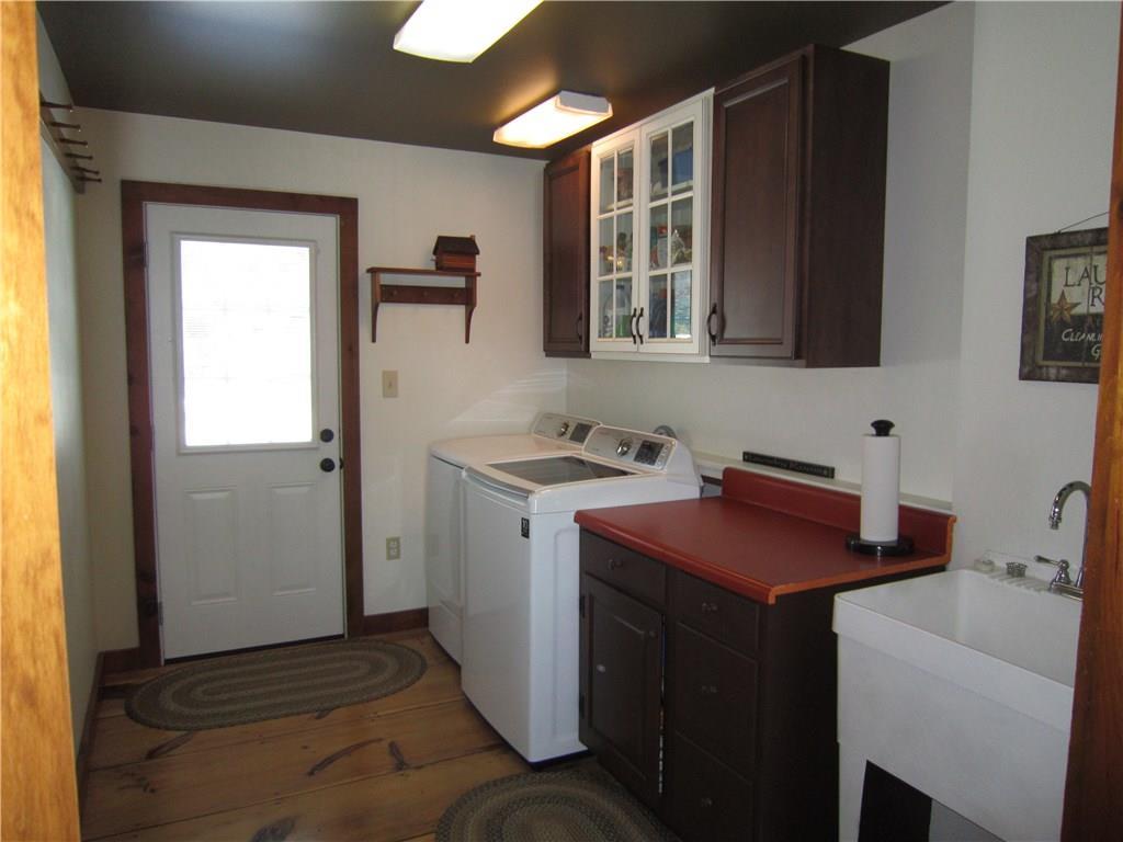 74 Hughes Road Mapleton, ME 04757 - Photo 7 of 33 Convenient laundry area off front...