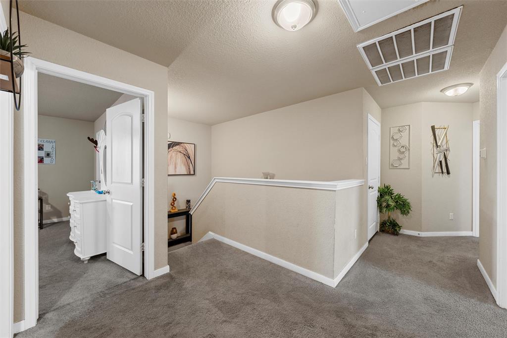 10620 Langham Drive Waco, TX 76708 - Photo 19 of 30 a view of livingroom with furniture and refrigerator
