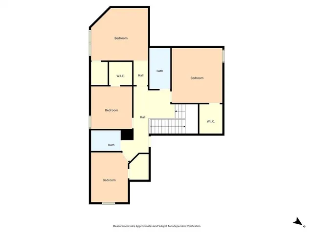 a picture of a wall with a white wall and a painting