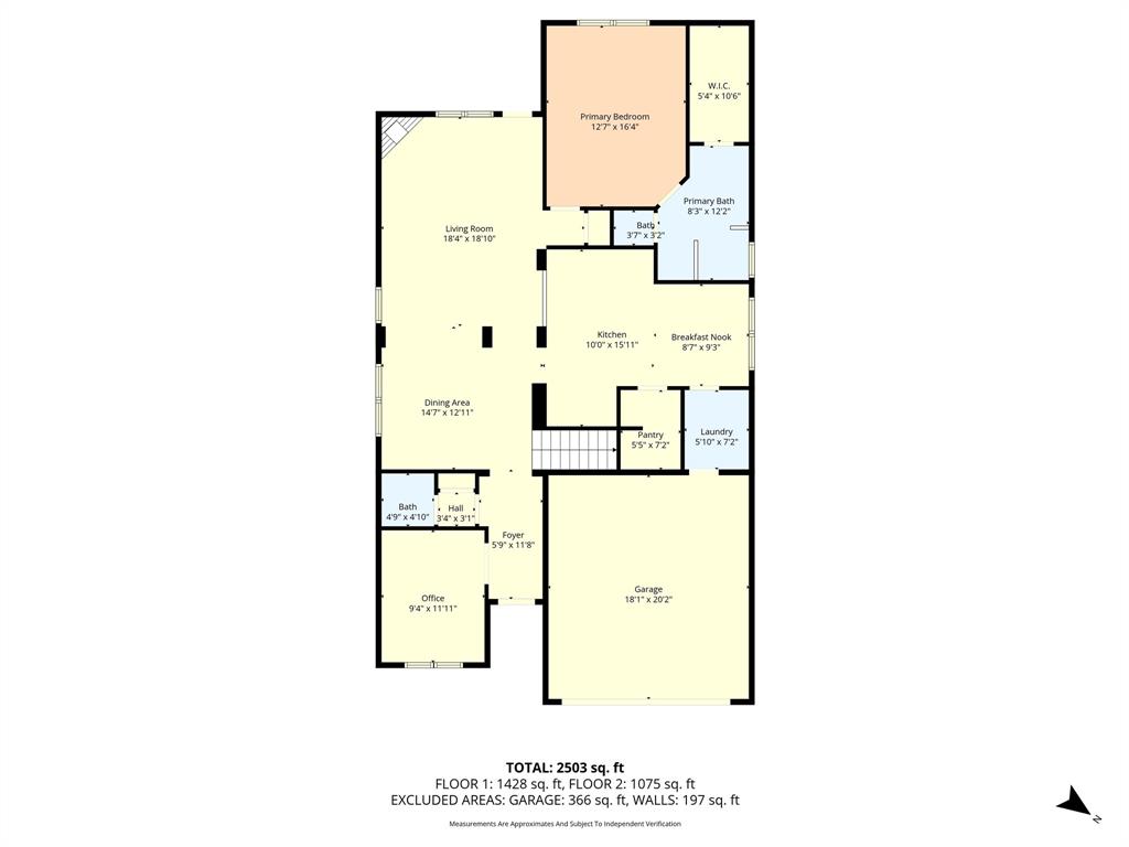 10620 Langham Drive Waco, TX 76708 - Photo 28 of 30 a picture of a room with a floor plan