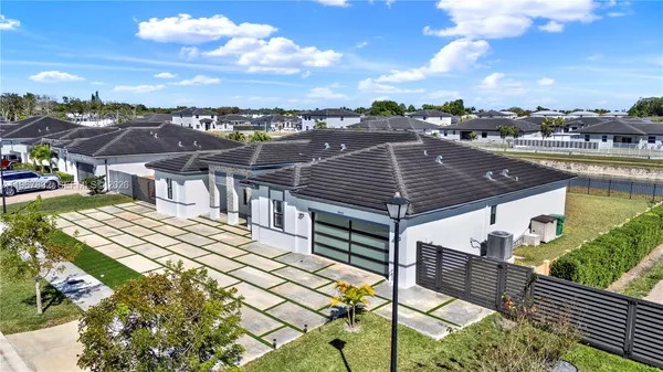 a view of city with ocean