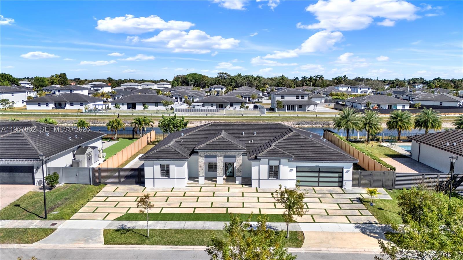 19059 Southwest 134th Court Miami, FL 33177 - Photo 47 of 52 a view of city with ocean