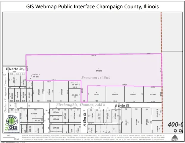 $124,000 | Lot 8 East Kyle Street, Ogden, IL 61859
