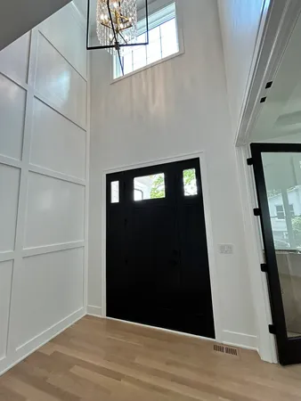 a view of a mirror