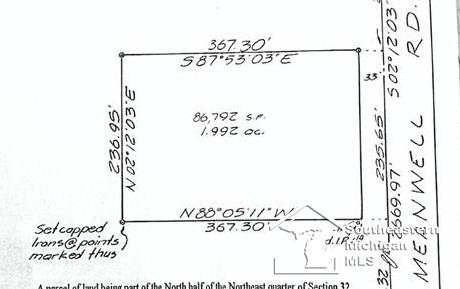 Meanwell Road Petersburg, MI 49270 - Photo 1 of 1