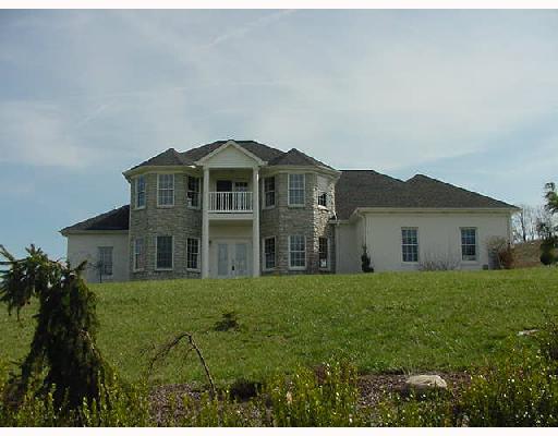 555 Chartiers Run Road Canonsburg, PA 15317 - Photo 1 of 8 Exterior Front. Stunning home on over 8 ACRES of land with a gorgeous view and a large portion is fenced. Large mature tree. Lovely back patio with doors to family room and master suite. Located minutes to I79, Rt. 19 and Southpointe!