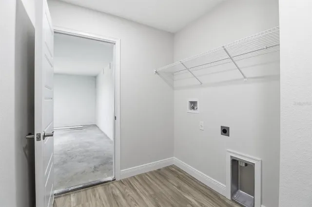 a view of a small space