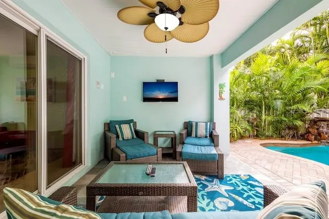 $8,000 | 4808 Gulf Drive, Unit B, Holmes Beach, FL 34217