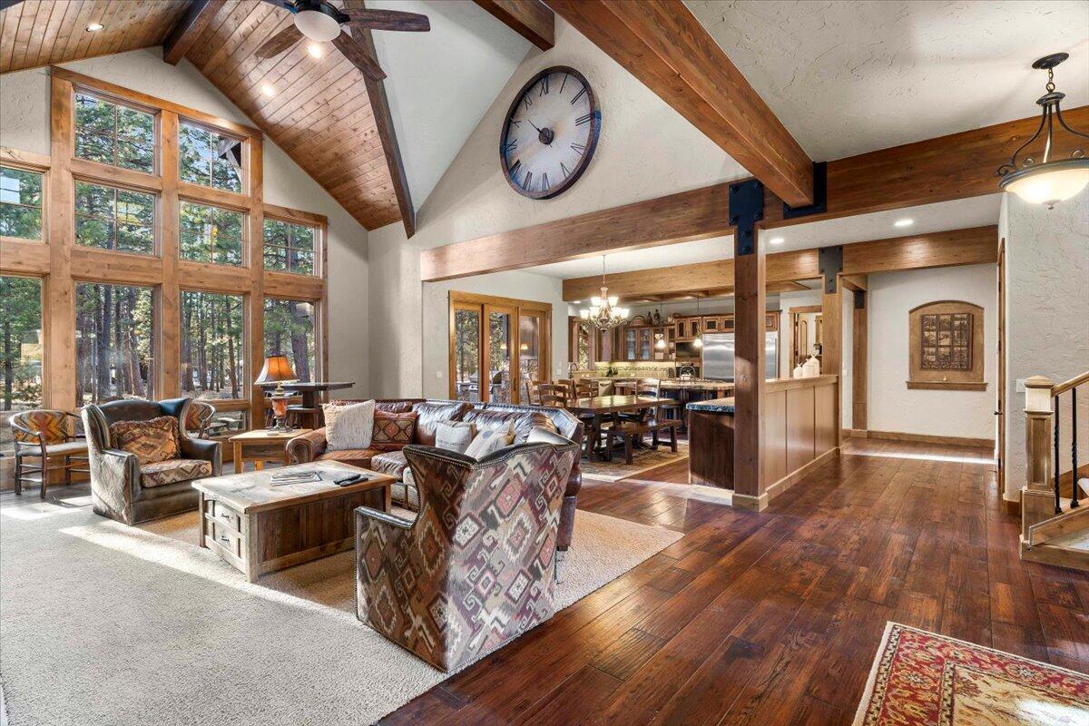 56184 Sable Rock Loop Bend, OR 97707 - Photo 15 of 72 Solid hardwood floors and new inlaid carpet