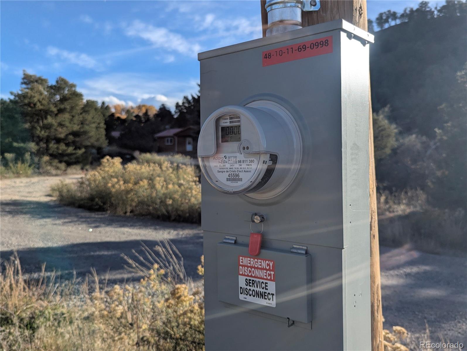 97 Loop Drive Howard, CO 81233 - Photo 27 of 33 a front view of a house with garden