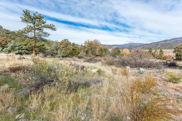 a view of lake with green space