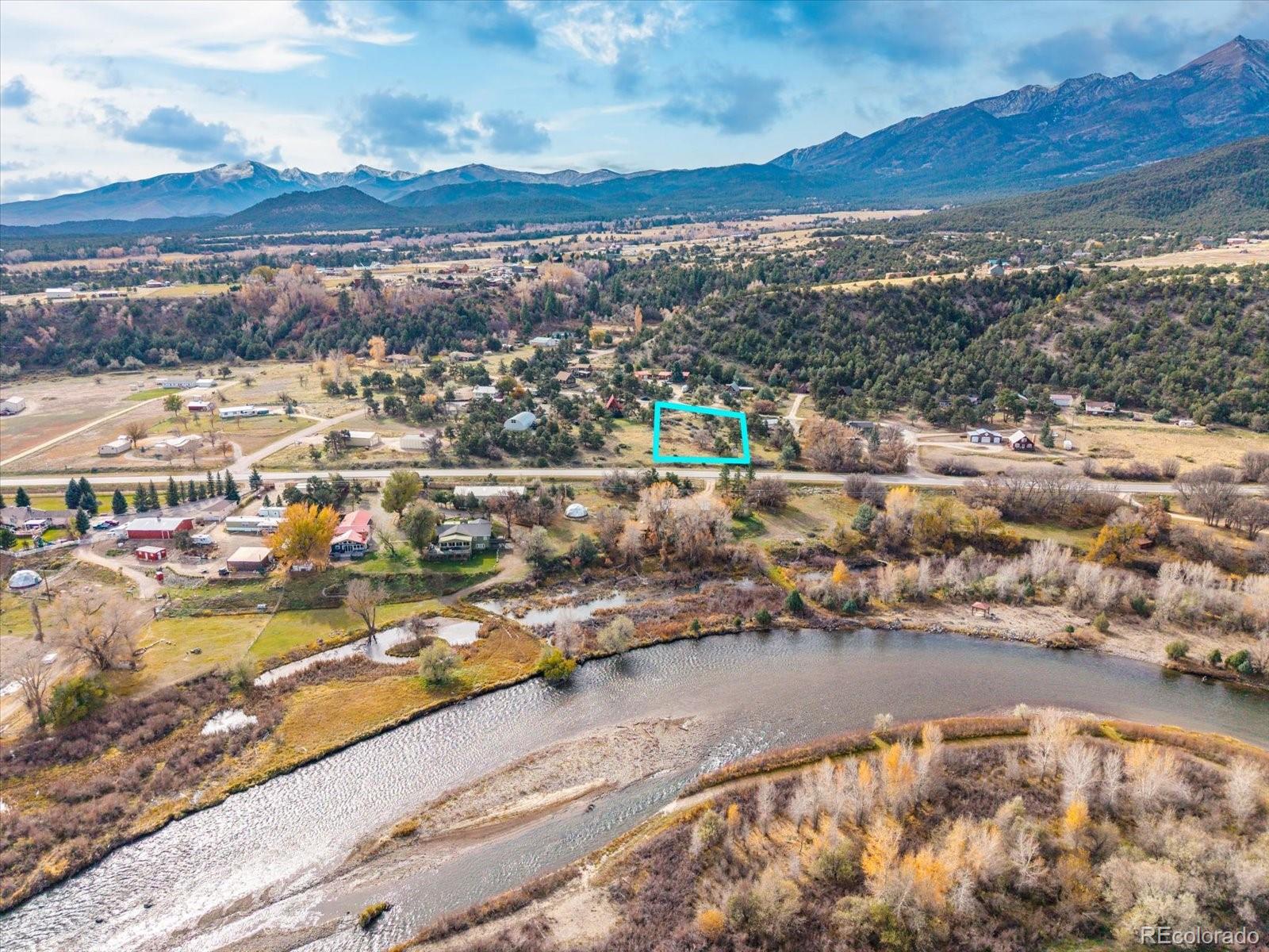 97 Loop Drive Howard, CO 81233 - Photo 4 of 33 a view of a city and lake view