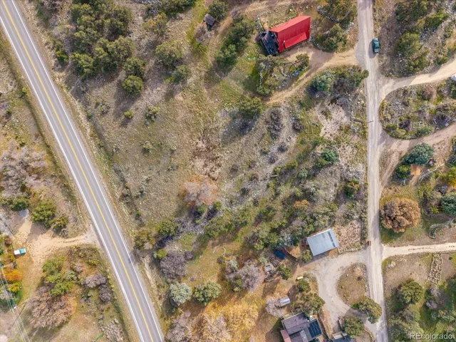 a view of city and mountain