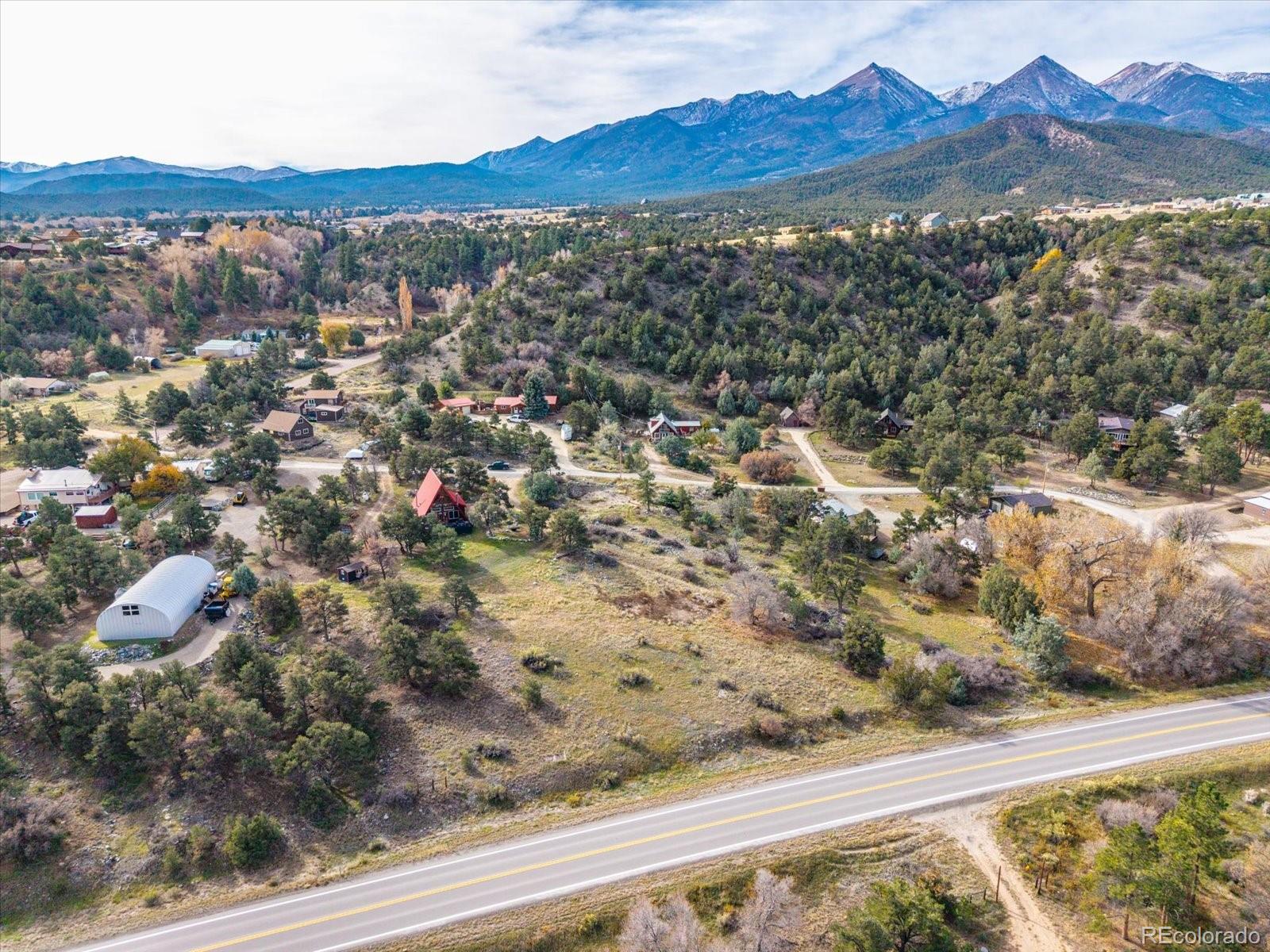 97 Loop Drive Howard, CO 81233 - Photo 6 of 33 a view of city and mountain