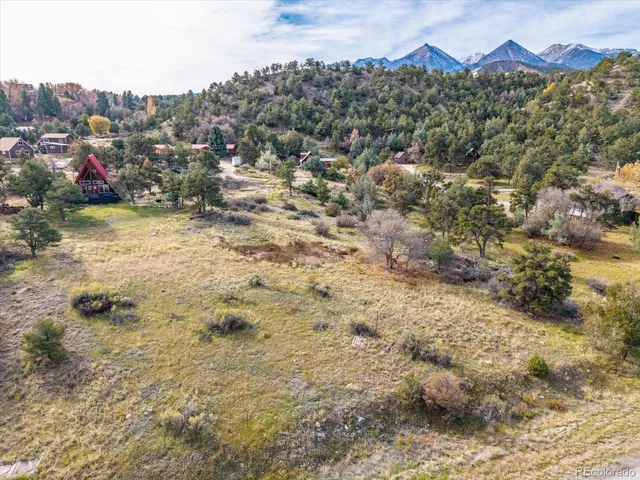 a view of swimming pool from a yard