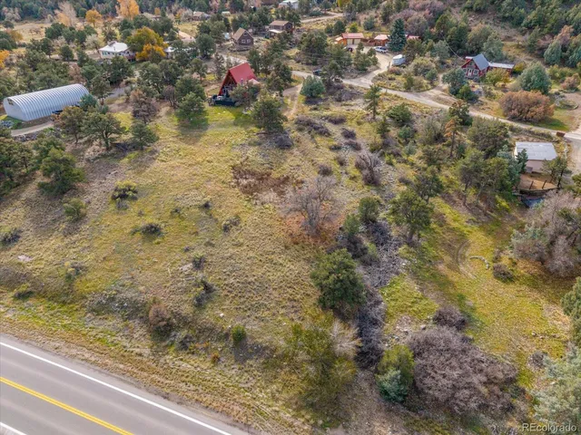 a view of city and mountain