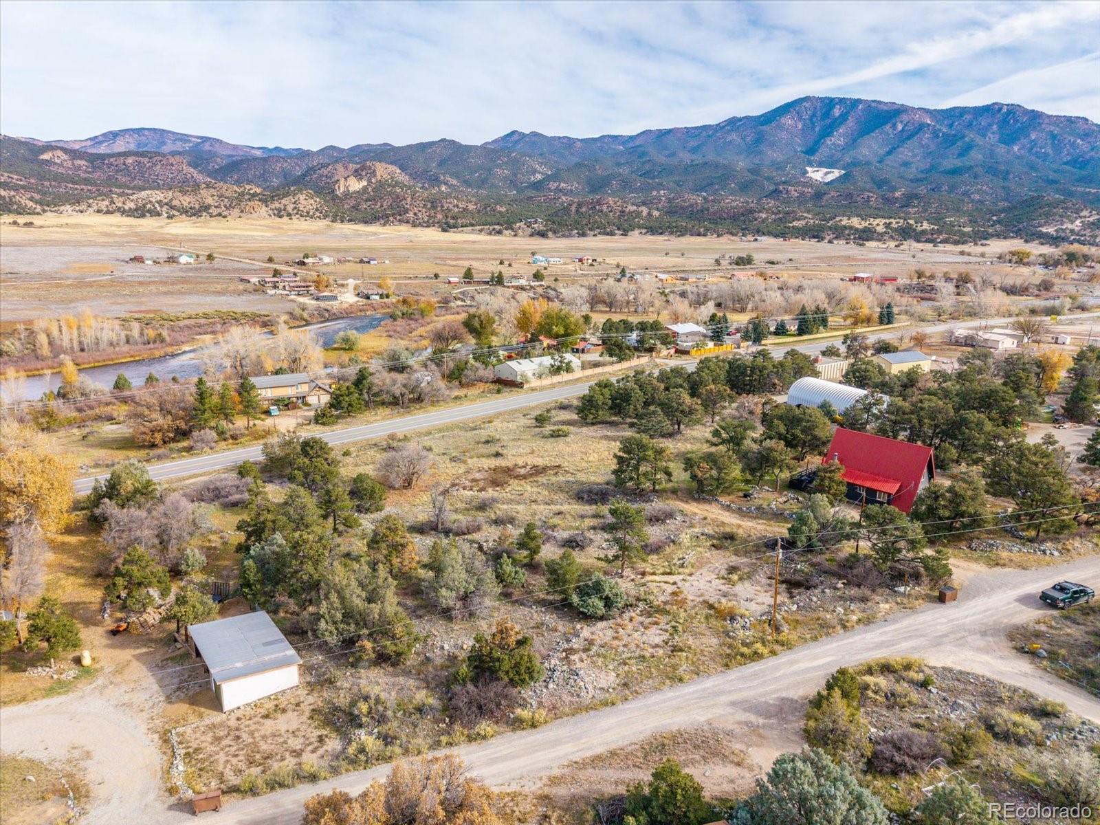 97 Loop Drive Howard, CO 81233 - Photo 9 of 33 a view of city and mountain