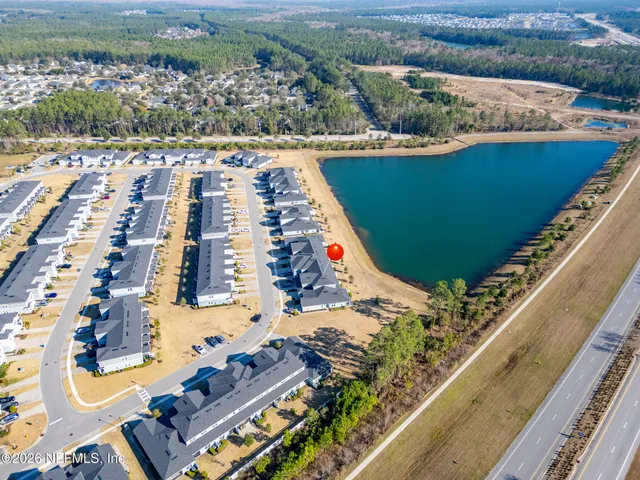 a view of a house with patio